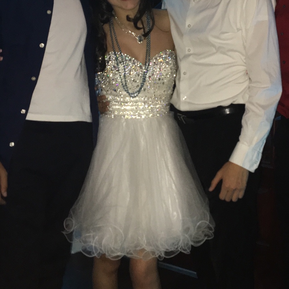 quinces or 8th grade prom dress